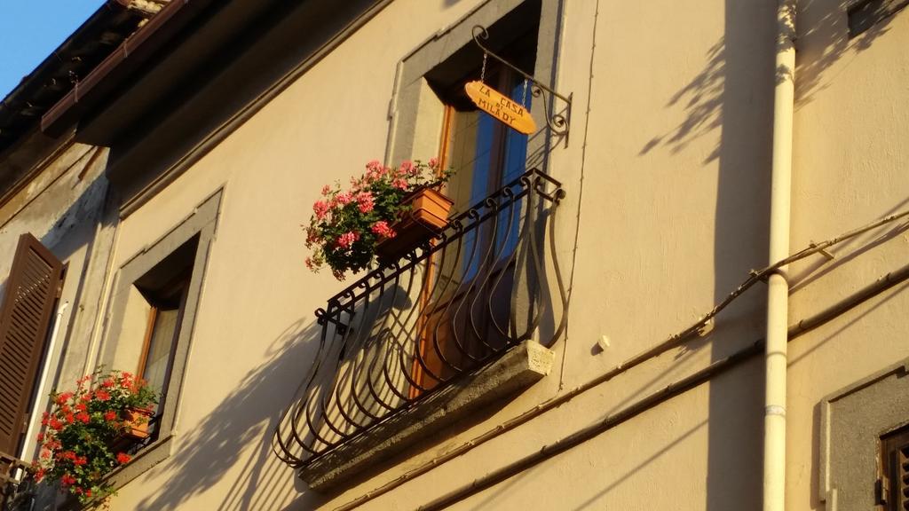 La Casa Di Milady Bed & Breakfast Genzano di Roma Eksteriør bilde